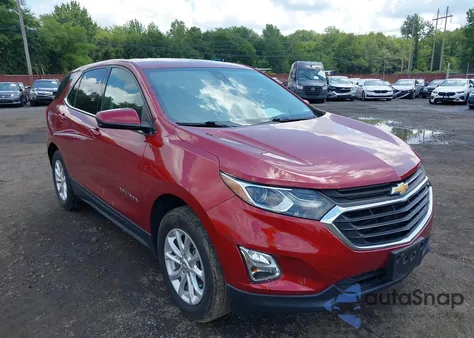 2020 Chevrolet Equinox Awd Lt 1.5L Turbo из США, поврежденный, VIN 3GNAXUEV2LL100563